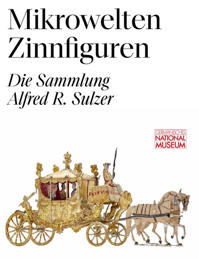 Bild des Covers vom Ausstellungskatalog, das die goldene Kutsche von Queen Victoria ziert