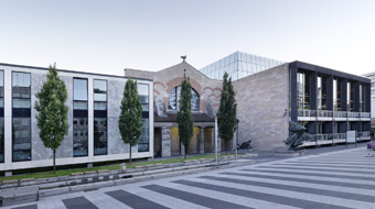 Historisches Archiv - Eingang