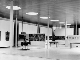 GNM-Museum-Mittelalterhalle-Zustand 1966