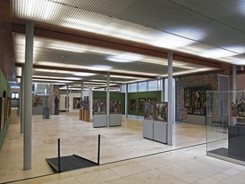 GNM-Museum-Mittelalterhalle-Zustand 2014 (Foto: J.Wolff)
