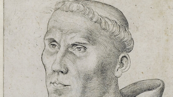 Bildnis des Martin Luther als Augustinermönch, um 1570-90