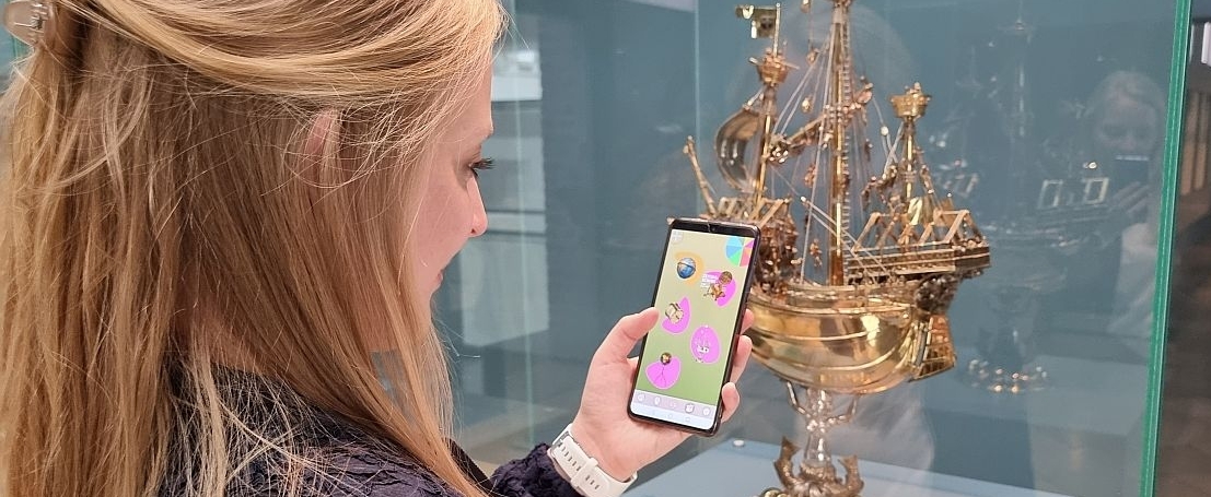 Der neue digitale spielerische Rundgang im Germanischen Nationalmuseum