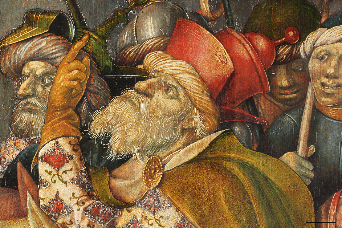 Detail aus Kalvarienberg, Quirinus-Altar, Kloster Tegernsee, 1440/50