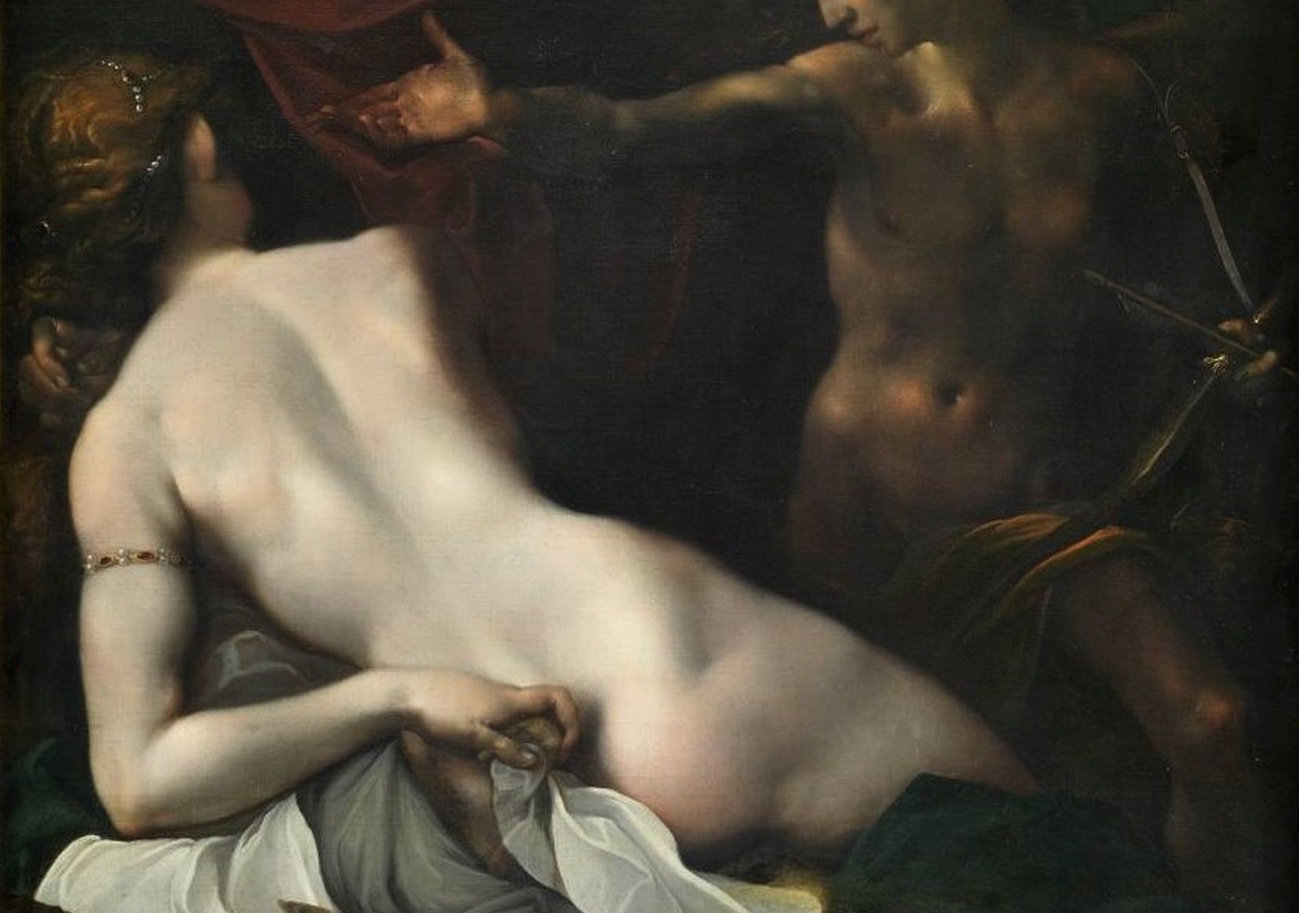 Heintz, Joseph d. Ä., Amors Abschied von Psyche, nach 1603