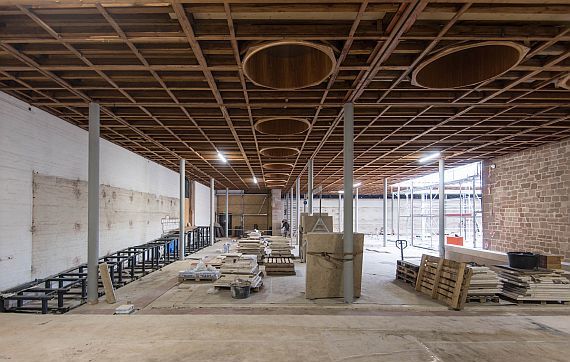 Impression Baustelle (Foto J.Wolff)