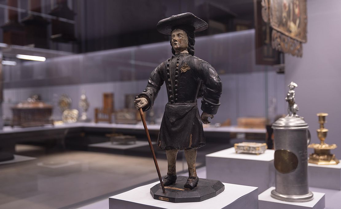 Blick in die neue Dauerausstellung "Handwerk und Medizin"