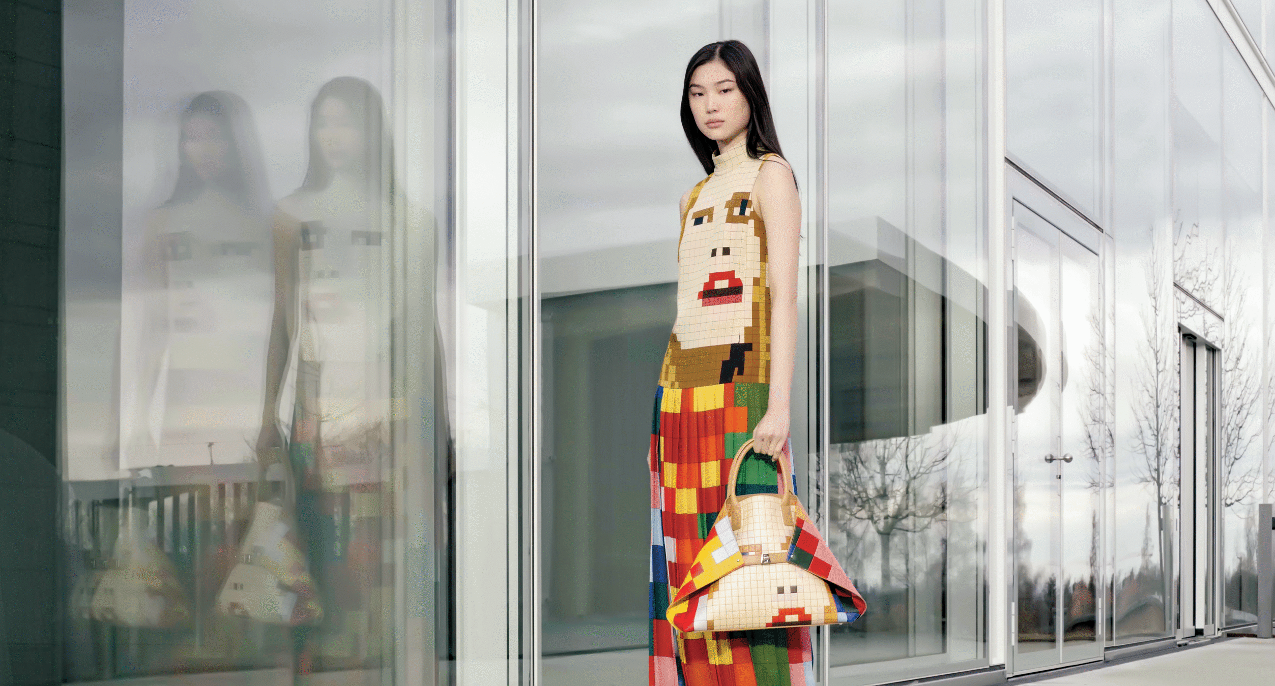 Akris: Look 44, Herbst/Winter2022, Akris