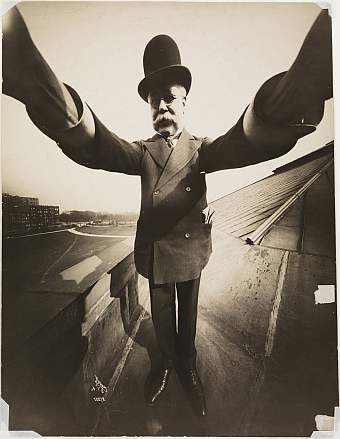 Joseph Joseph Byron, Self-portrait, 1909, Museum of the City of New York
