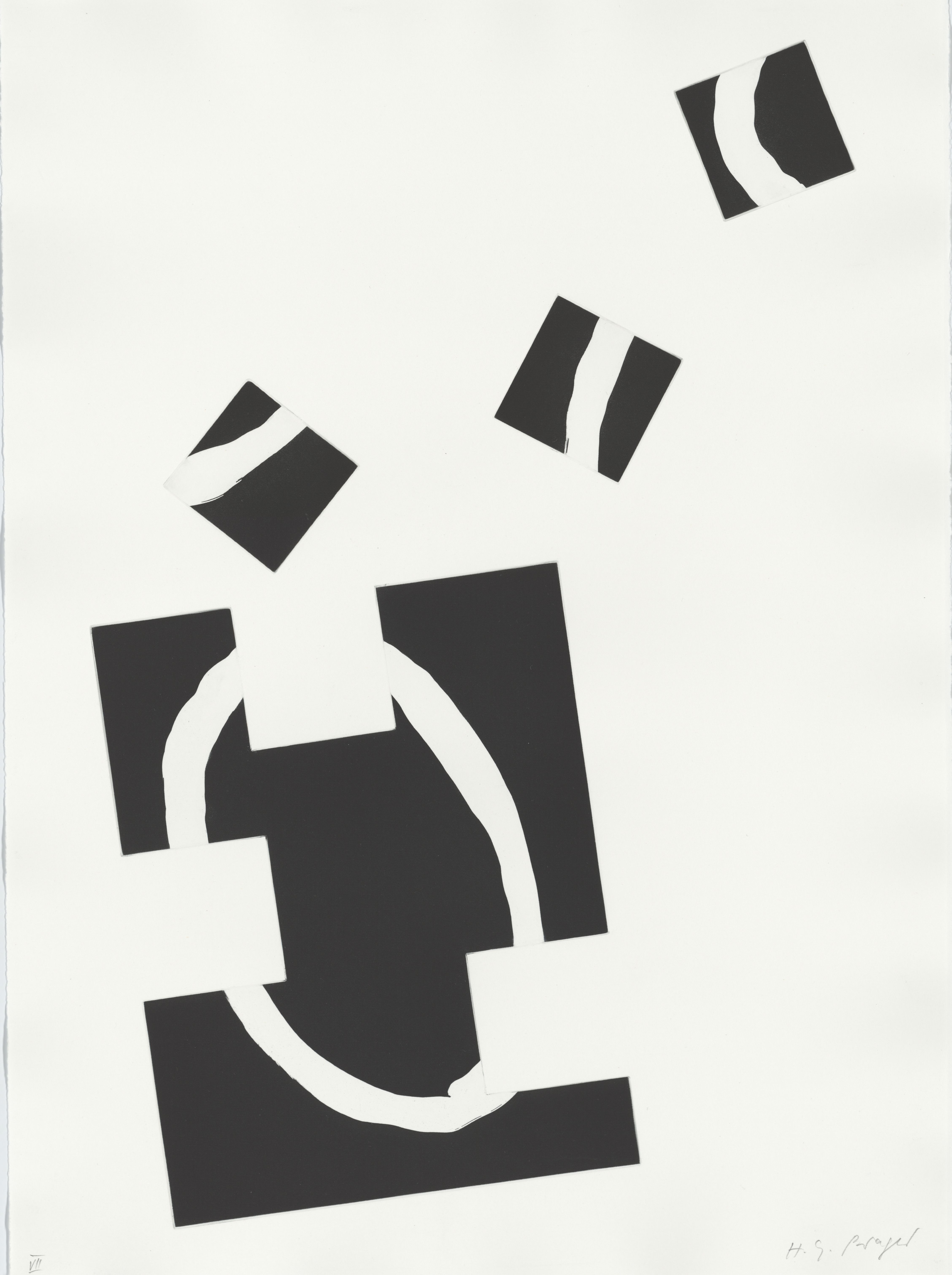 Heinz-Günter Prager: Gesetzt den Fall VII, 2015. Germanisches Nationalmuseum © VG Bild-Kunst 2025.