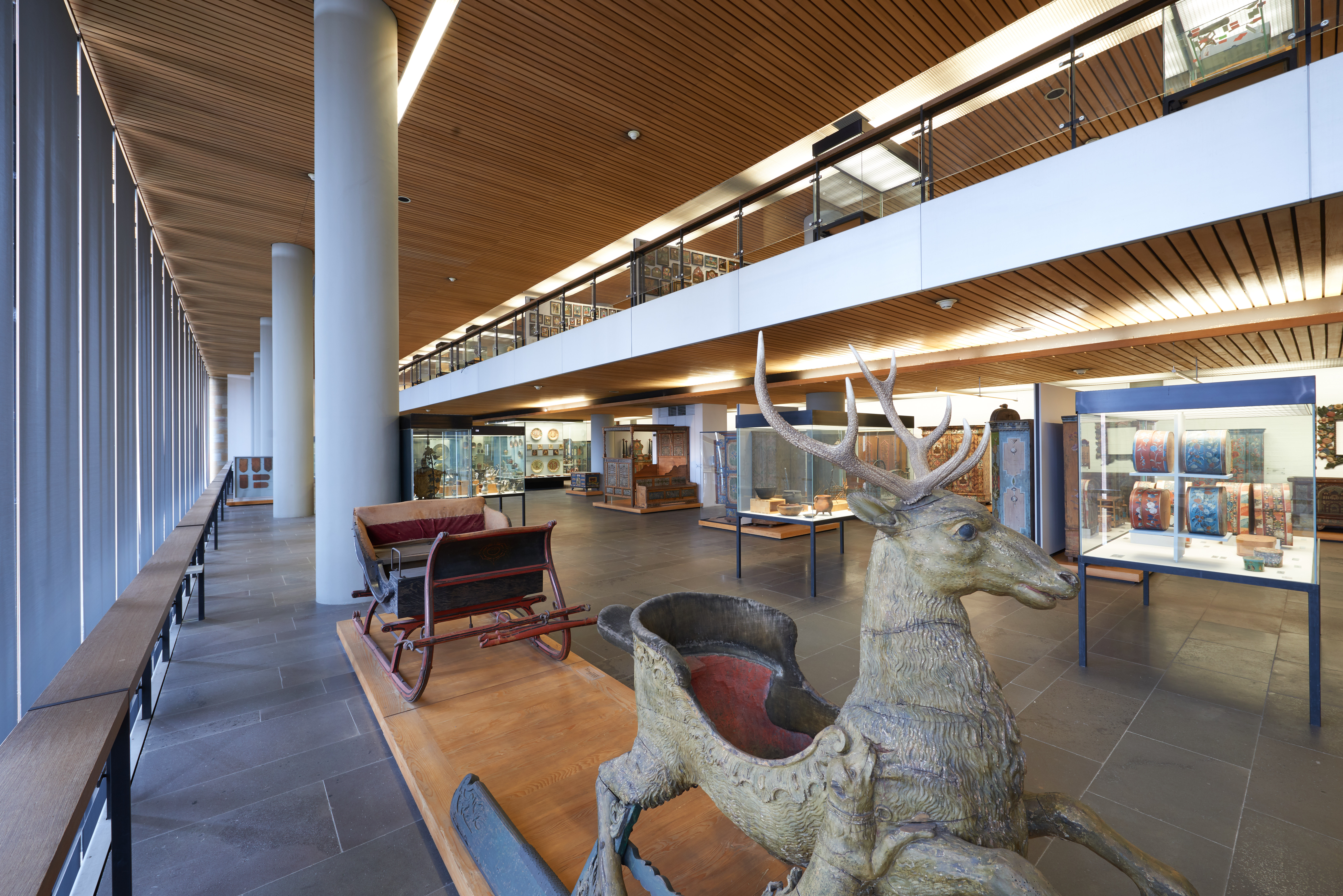 Dauerausstellung Volkskunde (Foto: Gert Klaus)