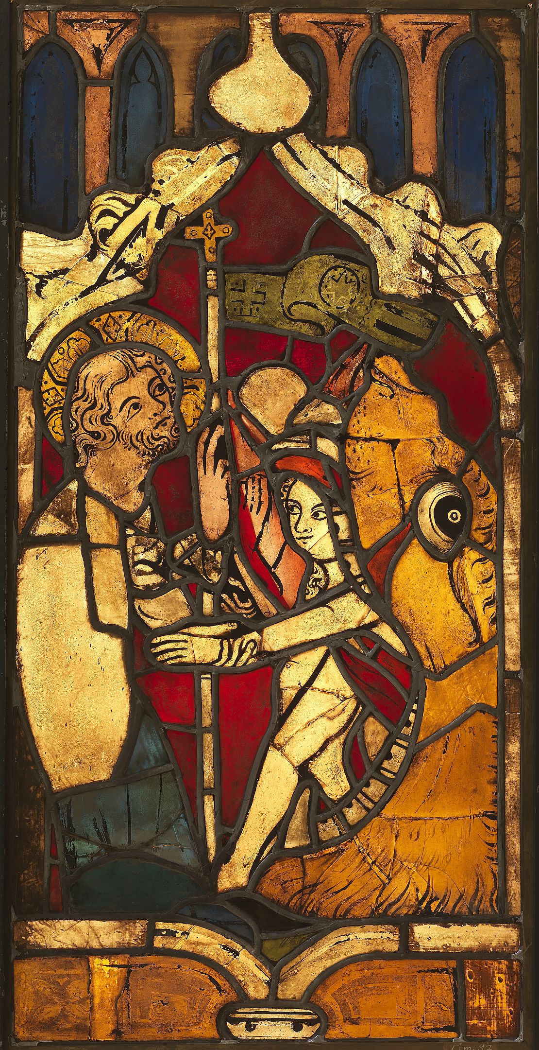 Der Abstieg Christi in die Hölle GERMANISCHES NATIONALMUSEUM