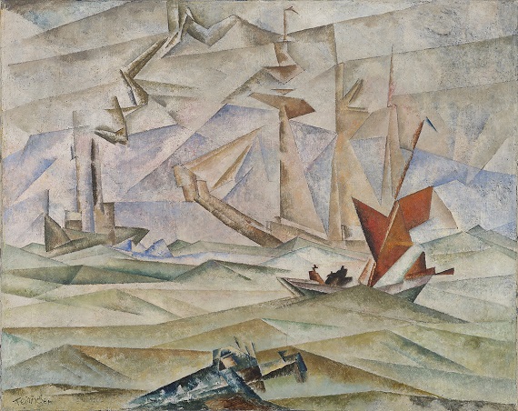 Lyonel Feininger, Marine, 1919. ©VG Bildkunst Bonn, 2023
