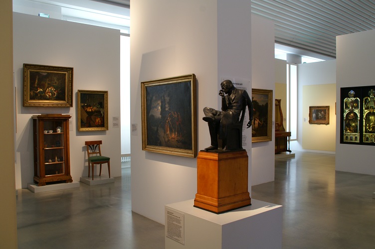 Impressionen aus der Dauerausstellung 19. Jahrhundert