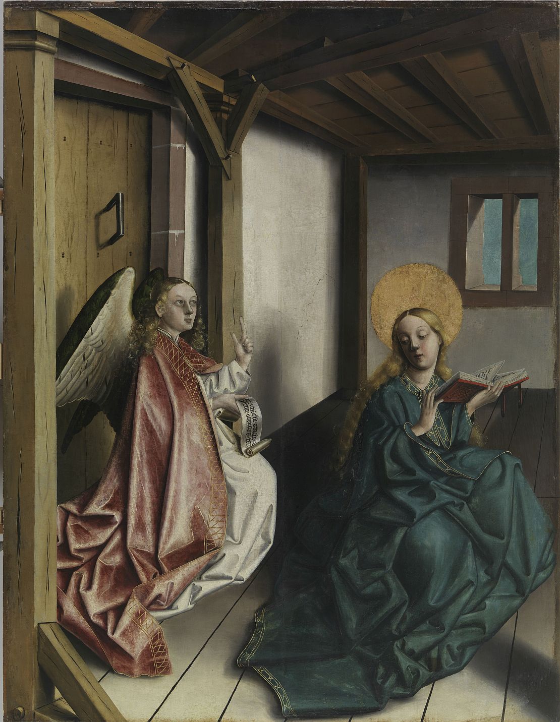 Konrad Witz, Verkündigung an Maria, um 1440