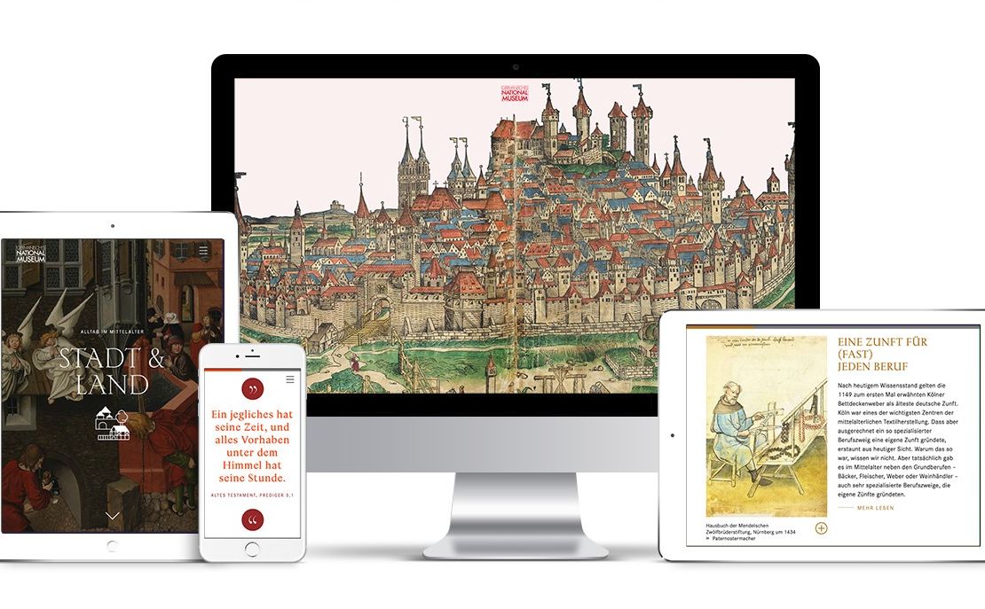Alltag im Mittelalter, Digital Story
