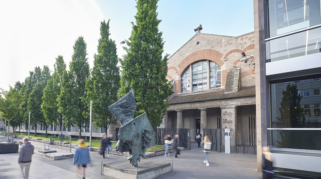 Zugang zur Bibliothek, Graphischen Sammlung und den Archiven des GNM (Foto: Dirk Messberger)