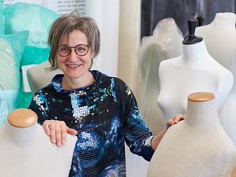 Maria Ellinger-Gebhardt, Restauratorin für Textil am GNM