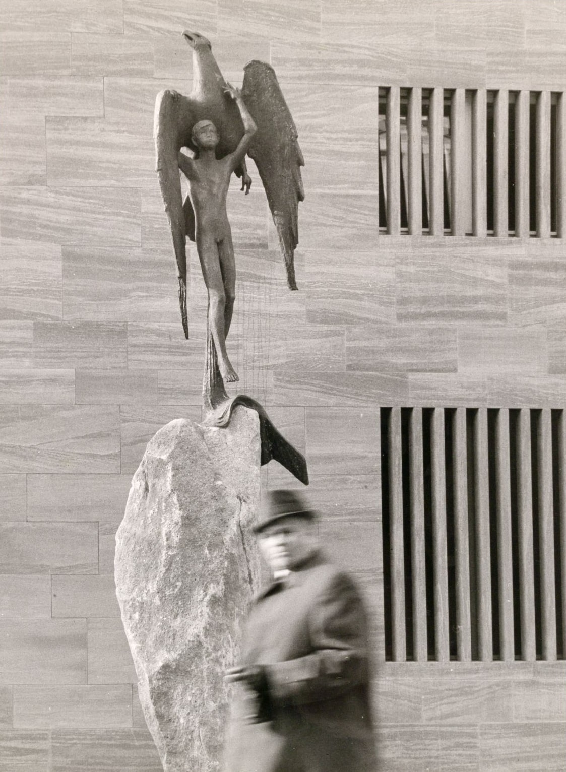 Josef Henselmann, Ganymed, 1966/67