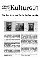 Kulturgut des Germanischen Nationalmuseums Ausgabe 2 aus dem Jahr 2022
