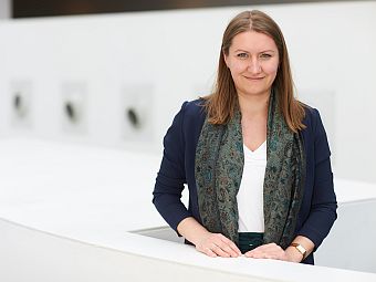 Marie-Luise Kosan M.A., wissenschaftliche Volontärin am GNM