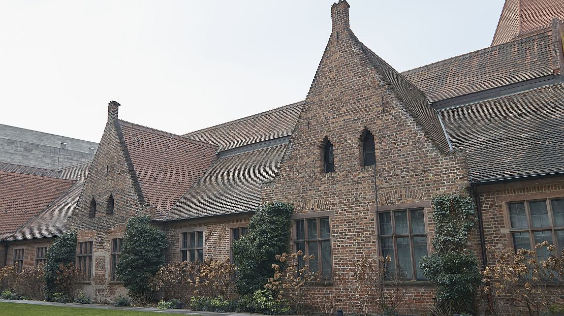 Erhaltene Mönchshäuser des Nürnberger Kartäuserklosters