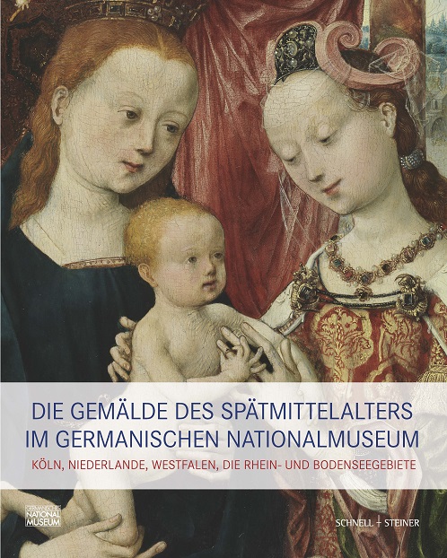 Buchcover "Deutsche Tafelmalerei des Spätmittelalters" Bd. 2