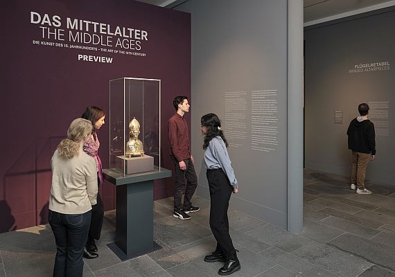 Blick in die Sonderausstellung