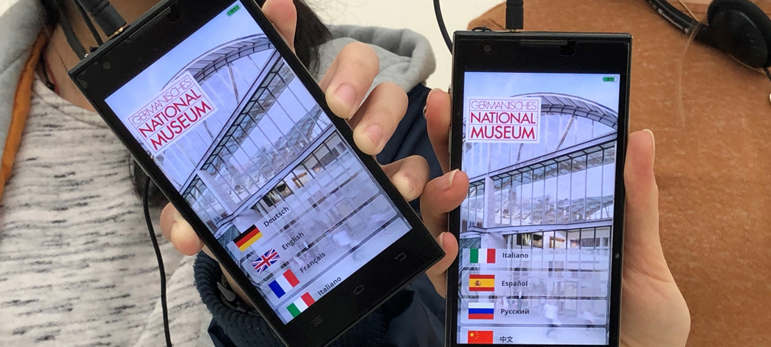 Mit dem Mediaguide durchs Germanische Nationalmuseum
